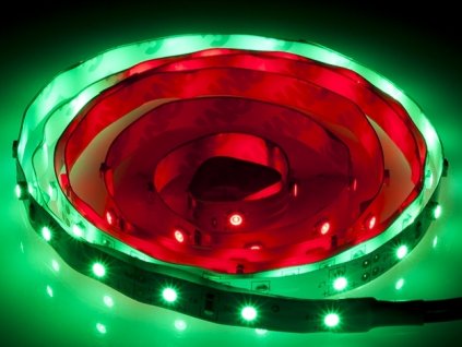 Svíticí LED pásek pro DJI Phantom zeleno-červený