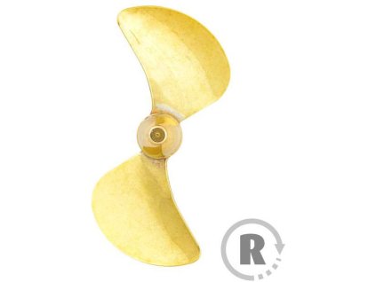 Raboesch lodní šroub tř.154 30mm M3 2-listý pravý