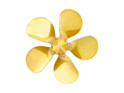 Raboesch lodní šroub tř.181 60mm M4 5-listý pravý