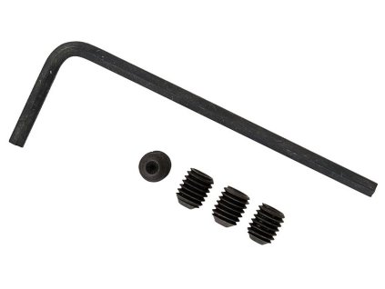 Raboesch červík imbus M4x4 (4), imbus klíč