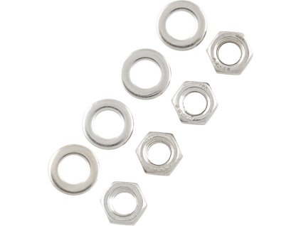 Raboesch matice M3 s podložkou nerez (4+4)