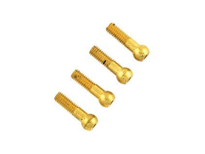 Raboesch vsuvka s kuličkou M4x17x6mm mosaz (4)