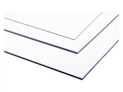 Raboesch deska polyester transparentní 3x194x320mm