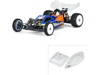 Pro-Line karosérie Light s křídlem (AE B6.4)