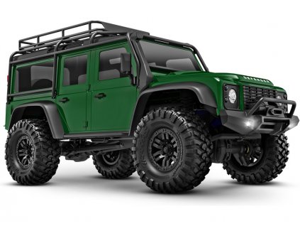 RC auto Traxxas TRX-4M Land Rover Defender 4WD RTR 1:18 (zelena)