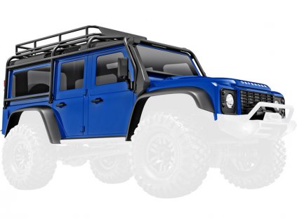 Traxxas karosérie Land Rover Defender modrá