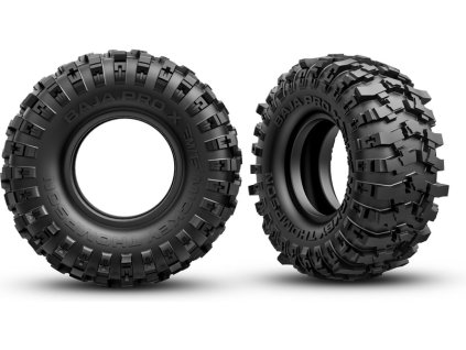 Traxxas pneu 1.0" Mickey Thompson Baja Pro X (2)