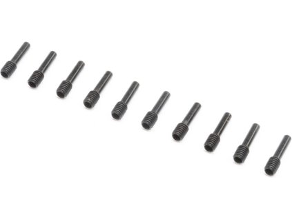 Axial závitová hřídel M3x2.0x11mm (10)