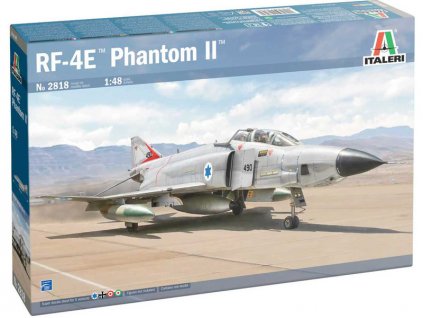 Italeri McDonnell RF-4E Phantom (1:48)