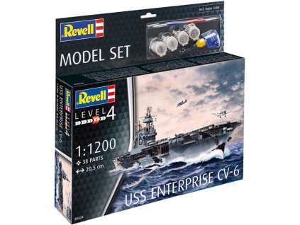 Revell USS Enterprise (1:1200) (sada)
