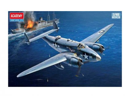 Academy Lockheed PV-1 USN Solomon Islands Theatre (1:48)