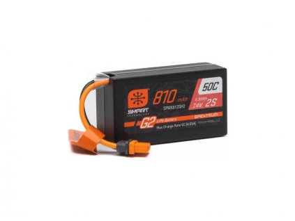 Spektrum Smart G2 LiPo 7.4V 810mAh 50C IC2