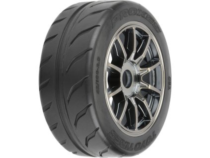 Pro-Line kolo 2.9", pneu Toyo Proxes R888R S3 přední, disk Spectre H17 (2)