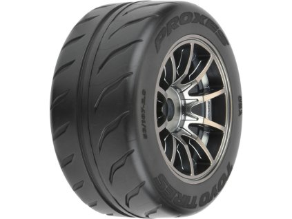 Pro-Line kolo 2.9", pnaeu Toyo Proxes R888R S3 zadní,disk Spectre H17 (2)