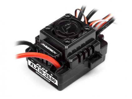 MAVERICK STŘÍDAVÝ BRUSHLESS REGULÁTOR FLX10-3S80 80A