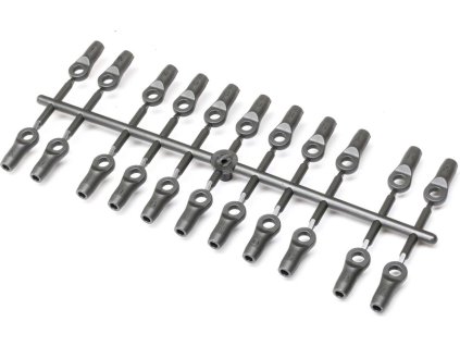 Axial koncovky táhel M4: SCX10 PRO