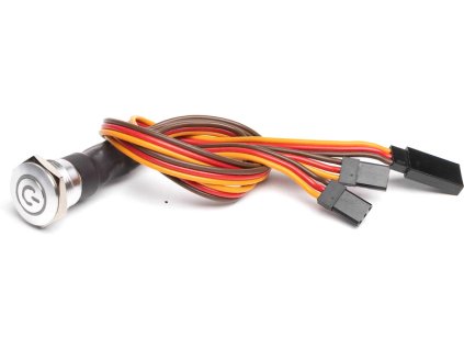 Spektrum spínač Power s LED