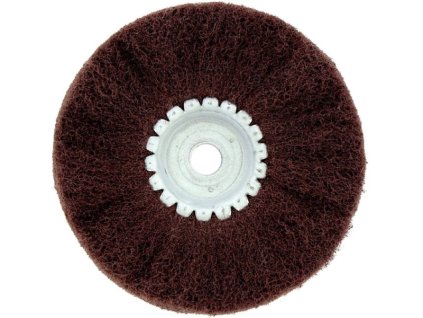 Policraft kotouč brusný - korundové rouno 100x35mm