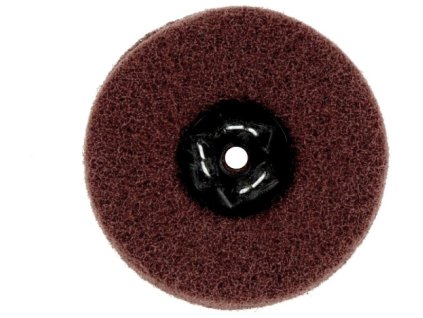 Policraft kotouč brusný - korundové rouno hrubé 100x30mm