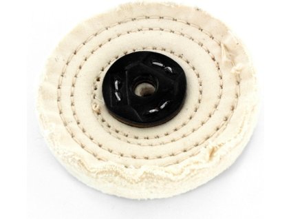 Policraft kotouč lešticí prošitý tvrdý 100x50mm