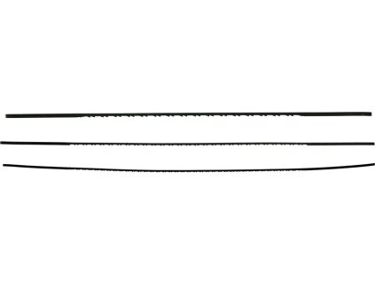 Olson list do lupénkové pilky s dvojitými zuby (sada 36ks)