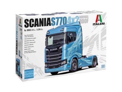 Italeri Scania 770 4x2 Normal Roof (1:24)