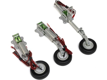 Hangar 9 zatahovací podvozek kompletní: MB-339 2.1m