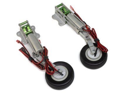 Hangar 9 hlavní podvozek s podvozkovou nohou (2): MB-339 2.1m