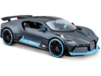 Maisto Bugatti Divo 1:24 tmavě šedá