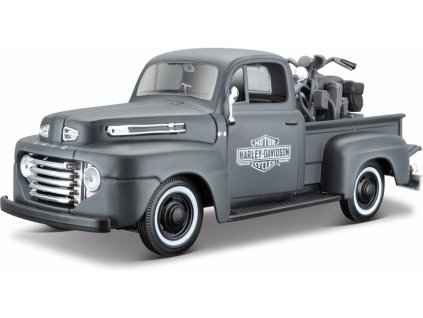 Maisto Ford F-1 Pickup s WLA Flathead 1:24