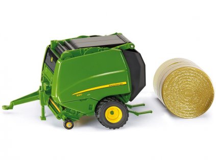 SIKU Farmer - John Deere balíkovačka 1:32
