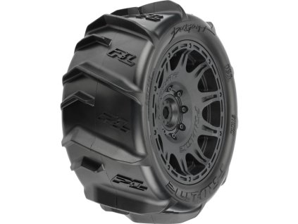 Pro-Line kolo 5.7", pneu Dumont, disk Raid H24 černý (2)