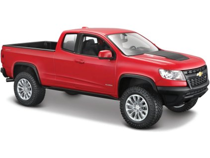 Maisto Chevrolet Colorado ZR2 1:27 červená