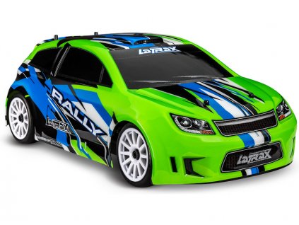 RC auto Traxxas Latrax Rally 4WD RTR 1:18 (zelena)