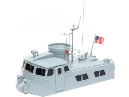 Proboat nádstavba lodi: PCF