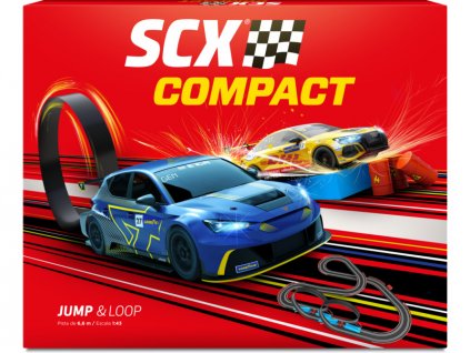 Autodráha SCX Compact Jump & Loop 1:43