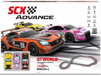 Autodráha SCX Advance GT World 1:32