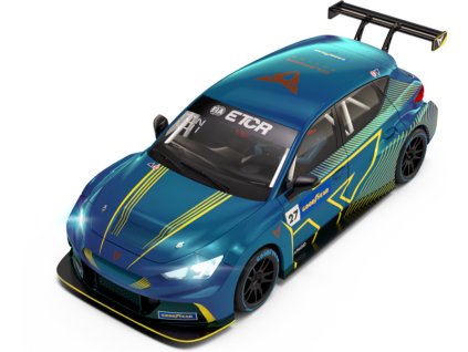 SCX Advance Cupra e-Racer FIA e Touring Car World Cup Champion