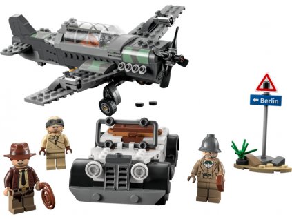 LEGO Indiana Jones - Honička s letounem