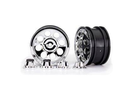 Traxxas disk 2.2" classic chromovaný s poklicemi (2) (pro 8255A)