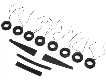 Proboat nárazníky a pneumatiky: Tug 30