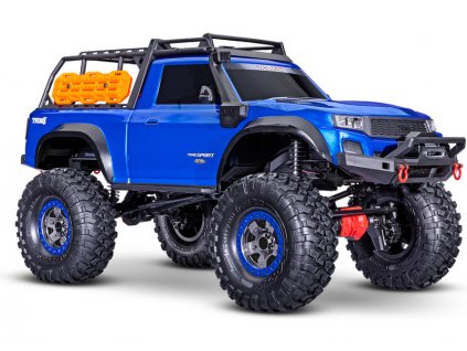 RC auto Traxxas TRX-4 Sport High Trail Edition 4WD RTR 1:10 (modra)