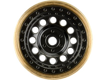 Pro-Line disk 1.0" 1:24 Rock Shooter Crawler, mosazný kroužek, H7 (2)