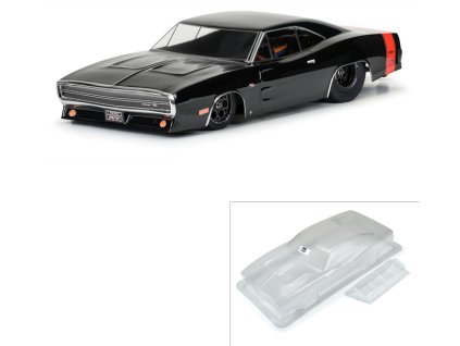 Pro-Line karosérie 1:10 1970 Dodge Charger: Drag Car