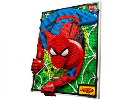 LEGO Art - Úžasný Spider-Man