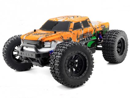 RC auto HSP Octane PRO Monster Truck 4WD RTR 1:10 (oranzova)