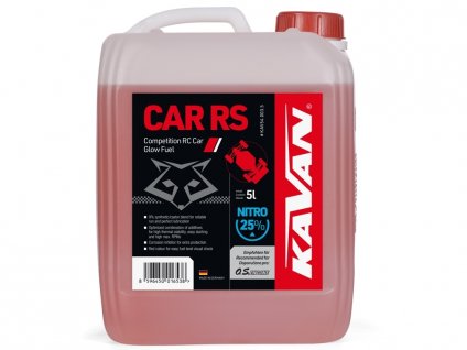 Palivo Kavan Car RS 25% Nitro 5L KAV54.003.5