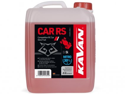 Palivo Kavan Car RS 30% Nitro 5L KAV54.004.5