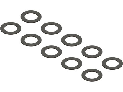 Arrma podložka 9.1x14.6x0.5mm (10)