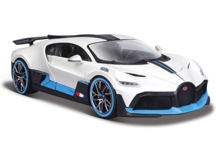 Maisto Bugatti Divo 1:24 bílá metalíza
